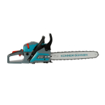 Benzininis grandininis pjūklas KONNER & SOHNEN KS CS31G-16, 40 cm, 2.3 kW