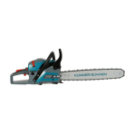 Benzininis grandininis pjūklas KONNER & SOHNEN KS CS31G-20, 50 cm, 2.3 kW