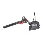 Benzininis lapų pūstuvas-siurblys - Mountfield MBL 270 V