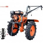 Benzininis motoblokas - kultivatorius AMBER-LINE BS105075F, S-CLASS, 7.5Ag