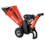 Benzininis šakų / augalų šiukšlių smulkintuvas | skersmuo 100 mm | 196 cm3 (YT-86155) Benzininis šakų / augalų šiukšlių smulkintuvas | skersmuo 100 mm | 196 cm3 (YT-86155)