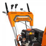 Benzininis sniego valytuvas DAEWOO DAST 8565, 7 AG, 61 cm
