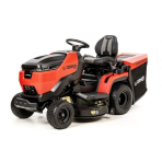 Benzininis vejos traktorius Cedrus C-TRAC-103HC, 12,5 kW