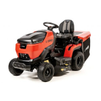 Benzininis vejos traktorius Cedrus C-TRAC-83HC, 7,2kW