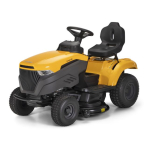 Benzininis vejos traktorius STIGA TORNADO 398