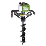 Benzininis žemės grąžtas Procraft GD62, 1400 W