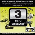 Kompaktiškas grandininis pjūklas, Ryobi RY18CS20A-0, 18 V