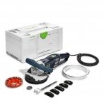 Betoninių paviršių šlifuoklis RENOFIX Festool RG 130 ECI-Set DIA AB (577060)