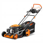 Benzininė vejapjovė FUXTEC E-Start FX-RM5196eS su zipgo