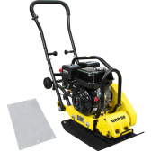 Benzininė vibroplokštė Gude GRP 60, 4,1 kW