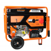 Benzininis generatorius ASTOR BS6500TE, 5.5 kW, 230-400V
