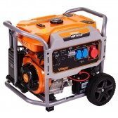 Benzininis generatorius Villager VGP 7900 S, 7.8kW, 230/400V