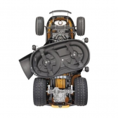 Benzininis vejos traktorius STIGA TORNADO SPECIAL, 10 kW