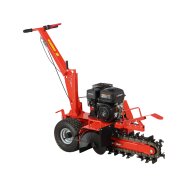 Benzinininis grandininis ekskavatorius tranšėjoms kasti | 196 CM3 | 450 mm (YT-86139)
