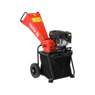 Benzininis šakų / augalų smulkintuvas | skersmuo 50 mm | 196 cm3 (YT-86150) Benzininis šakų / augalų smulkintuvas | skersmuo 50 mm | 196 cm3 (YT-86150)