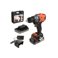 Bešepetėlinis Akumuliatorinis Gręžtuvas - Suktuvas, 18V BLD682D2XK-QW, 2 X 2 AH, Black&Decker
