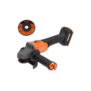 Bešepetėlinis Kampinis šlifuoklis, 18V BCG6L8N-XJ, (be akumuliatoriaus ir pakrovėjo), Black&Decker