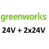 GreenWorks 24V serija
