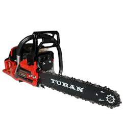 Benzininis grandininis pjūklas Turan R-52A, 2,5 kW Benzininis grandininis pjūklas Turan R-52A, 2,5 kW