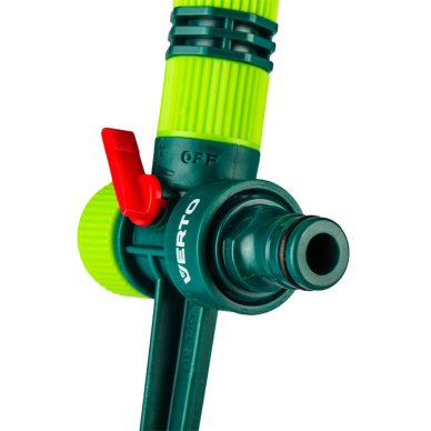 Be lanko purkštuvas, apskritimo lanko nustatymas 0-360 ° 3