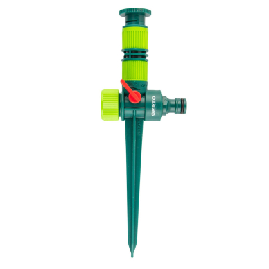 Be lanko purkštuvas, apskritimo lanko nustatymas 0-360 ° 7