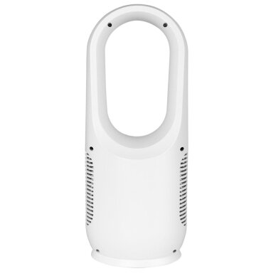 Be menčių akumuliacinis ventiliatorius 8 Be menčių akumuliacinis ventiliatorius 8