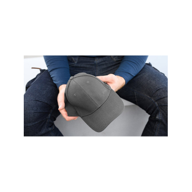 Beisbolo kepuraitė, pilka 2