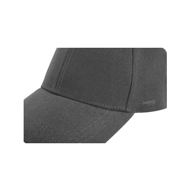 Beisbolo kepuraitė, pilka 3 Beisbolo kepuraitė, pilka 3