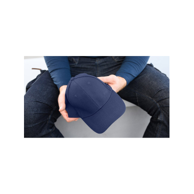 Beisbolo kepuraitė, tamsiai mėlyna 2 Beisbolo kepuraitė, tamsiai mėlyna 2