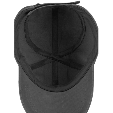 Beisbolo kepurė su pastiprinimu, pilka, CE 8 Beisbolo kepurė su pastiprinimu, pilka, CE 8