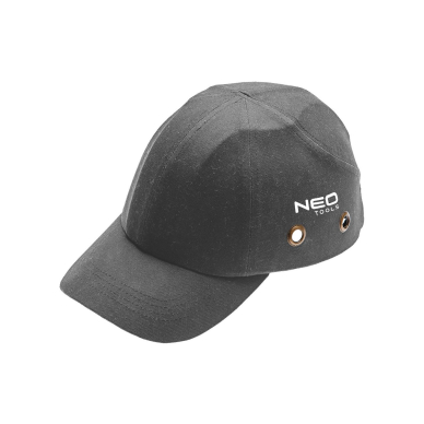 Beisbolo kepurė su pastiprinimu, pilka, CE Beisbolo kepurė su pastiprinimu, pilka, CE