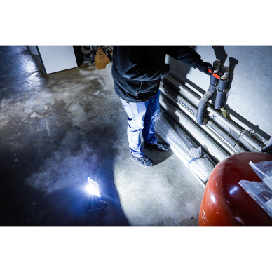 Belaidė LED darbo lempa | sulankstomas | 18 V | be baterijos (7375) 2 Belaidė LED darbo lempa | sulankstomas | 18 V | be baterijos (7375) 2