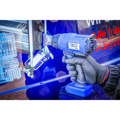 Belaidis šilumos pistoletas | 18 V | be baterijos (7372) 2 Belaidis šilumos pistoletas | 18 V | be baterijos (7372) 2