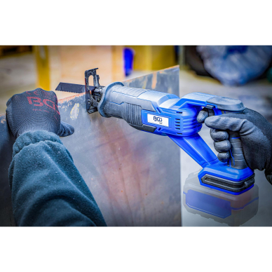 Belaidis stūmoklinis pjūklas | be šepetėlių | 18 V | be baterijos (7367) 2 Belaidis stūmoklinis pjūklas | be šepetėlių | 18 V | be baterijos (7367) 2