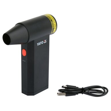 Belaidis turbopūtiklis mini | 135000 RPM 4 Belaidis turbopūtiklis mini | 135000 RPM 4