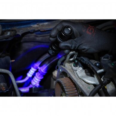 Belaidis UV nuotėkio aptikimo rinkinys su priedais (3710) 2 Belaidis UV nuotėkio aptikimo rinkinys su priedais (3710) 2