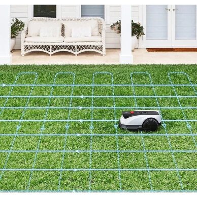 Belaidis vejos pjovimo robotas Ecovacs GOAT 0800 RTK, 800 m² 12 Belaidis vejos pjovimo robotas Ecovacs GOAT 0800 RTK, 800 m² 12