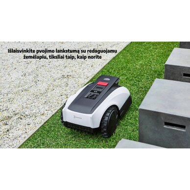 Belaidis vejos pjovimo robotas Ecovacs GOAT 0800 RTK, 800 m² 13