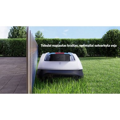 Belaidis vejos robotas Ecovacs Goat O600 RTK, 6 arams 5 Belaidis vejos robotas Ecovacs Goat O600 RTK, 6 arams 5