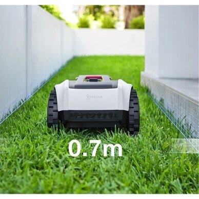 Belaidis vejos robotas Ecovacs Goat O600 RTK, 6 arams 2