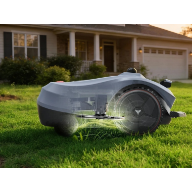 Belaidis vejos robotas Hookii Neomow X2, 40 arų 16