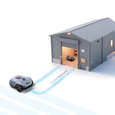 Belaidis vejos robotas Hookii Neomow X2 LE, 15 arų 11