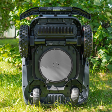 Belaidis vejos robotas Hookii Neomow X2 LE, 15 arų 9