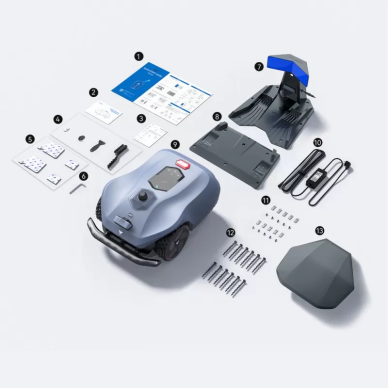 Belaidis vejos robotas Hookii Neomow X2 LE, 15 arų 10