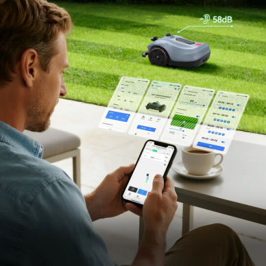 Belaidis vejos robotas Hookii Neomow X2 Pro, 60 arų 14