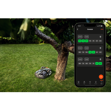 Belaidis vejos robotas Husqvarna Automower® 310E NERA, 15 arų 4