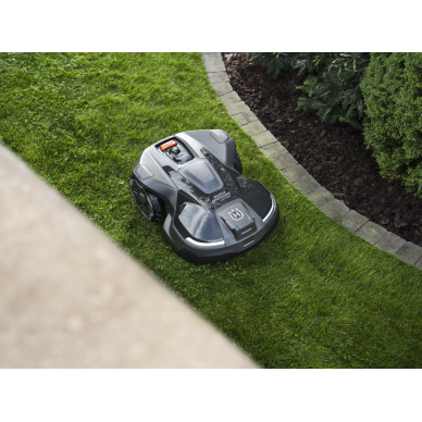 Belaidis vejos robotas Husqvarna Automower® 310E NERA, 15 arų 9 Belaidis vejos robotas Husqvarna Automower® 310E NERA, 15 arų 9