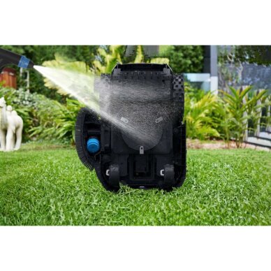 Belaidis vejos robotas Ecovacs GOAT 01200 LiDar Pro, 12 arų 11 Belaidis vejos robotas Ecovacs GOAT 01200 LiDar Pro, 12 arų 11