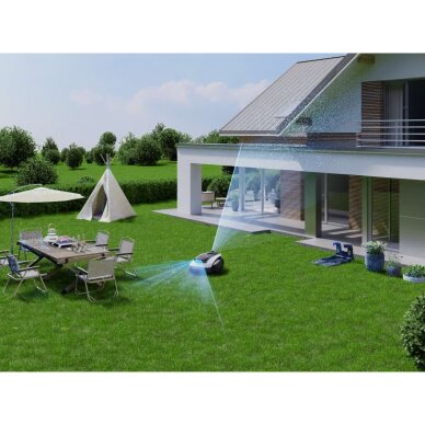 Belaidis vejos robotas Ecovacs GOAT 01200 LiDar Pro, 12 arų 12