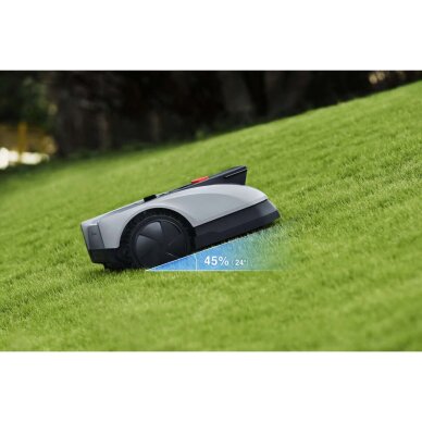 Belaidis vejos robotas Ecovacs GOAT 01200 LiDar Pro, 12 arų 17